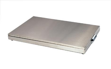 Køleplade B600 x D400 mm Hallins 