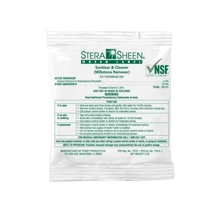 Stera-Sheen rens 100 stk Stoelting Softice/Milkshake maskine 
