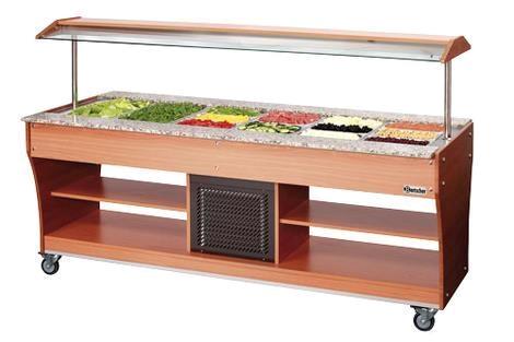 Salatbar 6 x 1/1 GN Bartscher 