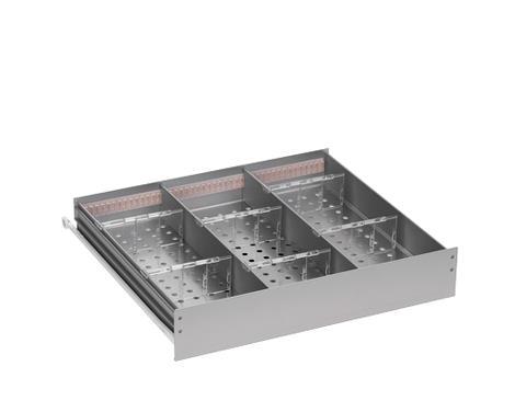 Skuffe BioCompact II 610 aluminium Gram BioLine 