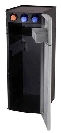 Gulvstander m/ kopdispenser (CO2 6 kg) J-Class 