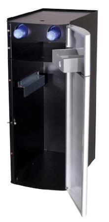 Gulvstander JET LUX m/ kopdispenser J-Class 