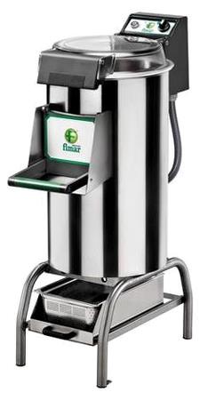 Kartoffelskræller 25 kg gulvmodel m/stel Fimar 