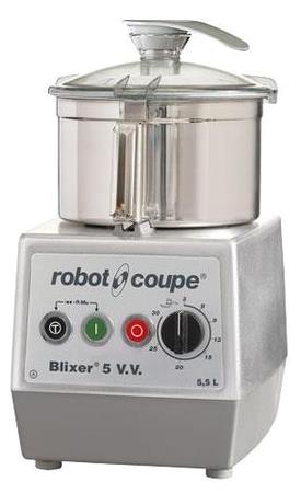 Hurtighakker Blixer 5 V.V. Robot Coupe 