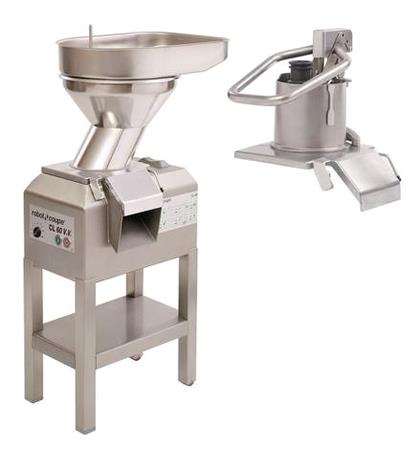 Grøntsagssnitter CL60E m/automatisk og manuel nedstopper Robot Coupe 