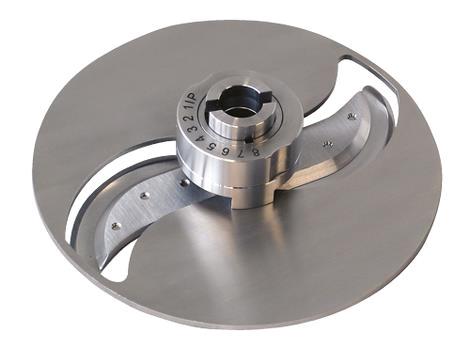 Snitteskive justerbar 0-8 mm Varimixer 