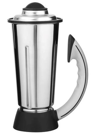 Kande 2 L komplet til Blender 37 stål Santos 