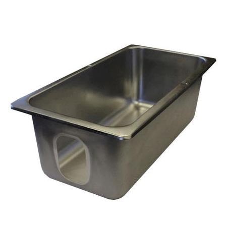 Stål kantine til Mix