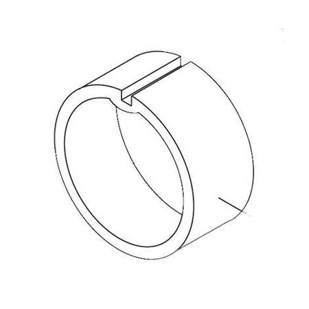 Afstandsring kødhakker 82 mm Varimixer 