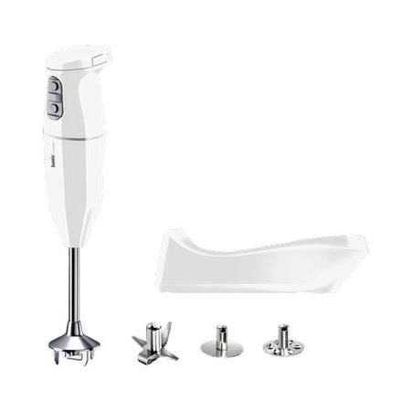 Stavblender trådløs PRO 10,8 volt hvid Bamix 