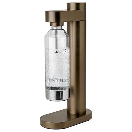 Kulsyremaskine BRUS metallic brun Stelton 