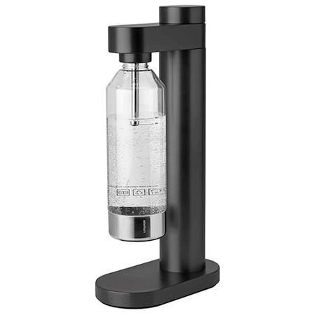 Kulsyremaskine BRUS metallic sort Stelton 