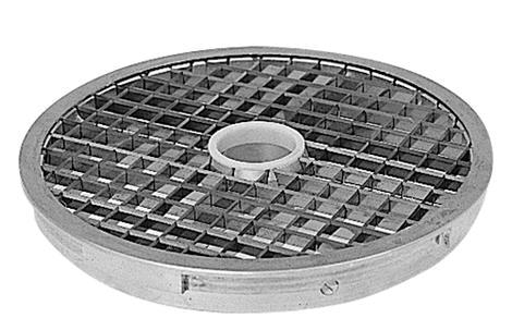 Terningsgitter 15x15 mm low Hällde 