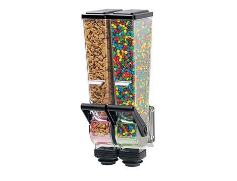 Topping dispenser dobbelt 2x2,0 ltr SlimLine Server 