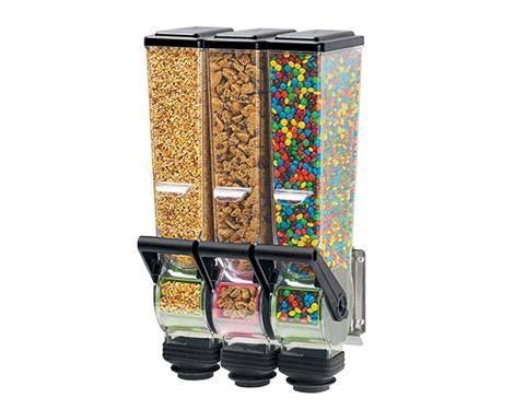 Topping dispenser trippel 3x2 ltr. SlimLine Server 