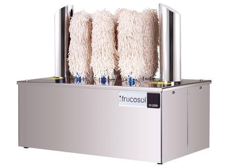 Glaspolermaskine til 400-500 glas Frucosol 
