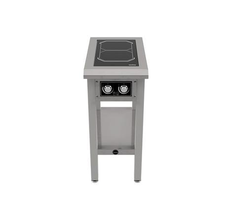 Kogebord SPIN02 induktion 2 zoner NORQI 