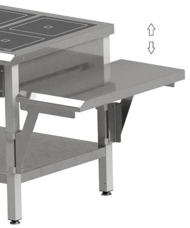 Sidehylde SPIN kogebord venstre NORQI 