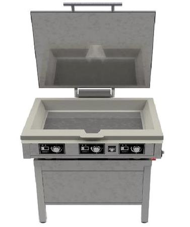 Kipsteger P/PIN03 150 induktion 3 zoner NORQI 