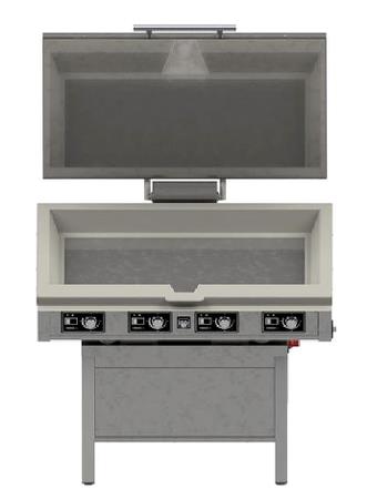 Kipsteger P/PIN04 120 induktion 4 zoner NORQI 