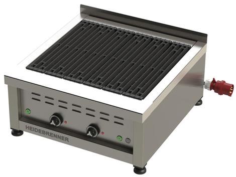 Grillsteger el/lava bordmodel B732 mm Heidebrenner 