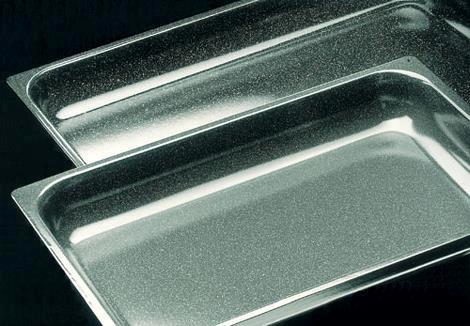 Bradepande 1/1 GN 20 mm granitemalje Blanco 