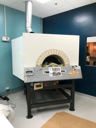 Pizzaovn roterende stenplade 115 cm dia. MAM - GAS 
