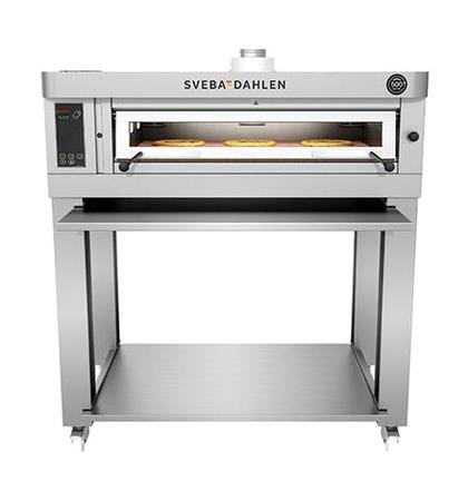 Pizzaovn High Temp P601 HT - 1 dæk Sveba Dahlen 