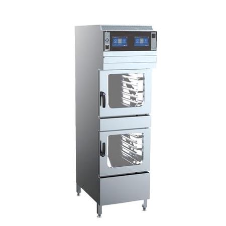 Combiovn SpaceCombi MagicTeam Hood GN1/1 m/automatisk rengøring MKN 