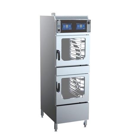 Combiovn SpaceCombi Team 2 x GN 1/1 m/automatisk rengøring MKN 