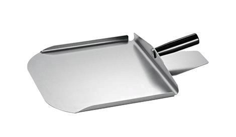 Spade med kant og håndtag stor model MerryChef E4 B311 x D328 mm 