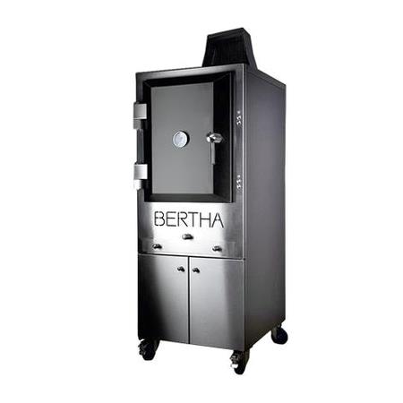 Charcoal grillovn BERTHA BLACK 