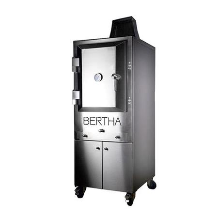 Charcoal grillovn BERTHA SS 