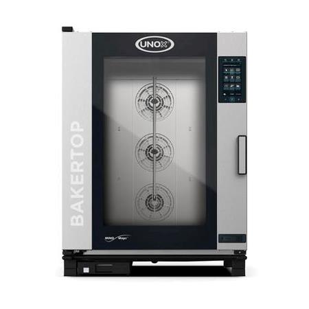 Kombiovn Bakertop PLUS 10 x 600x400 mm UNOX 