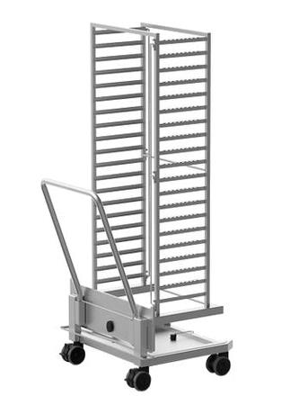 Trolley Quick.Load 20x1/1 GN 67 mm UNOX 