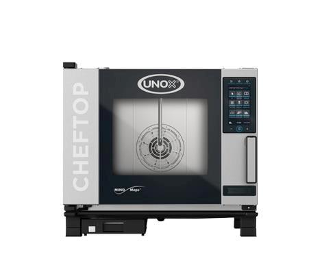 Kombiovn Cheftop PLUS 5x1/1 GN UNOX 