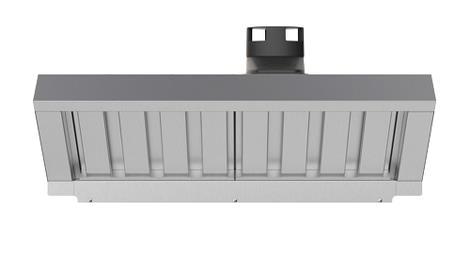 Kondens emfang Cheftop 1/1 GN UNOX 