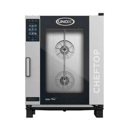 Kombiovn Cheftop PLUS 10x1/1 GN UNOX 
