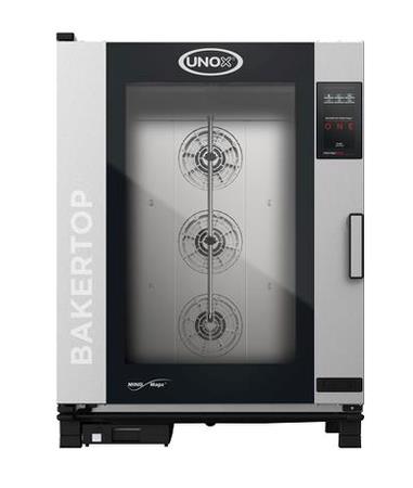 Kombiovn Bakertop ONE 10 x 600x400 mm UNOX 