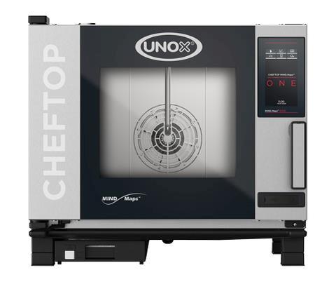 Kombiovn Cheftop ONE 5x1/1 GN UNOX 