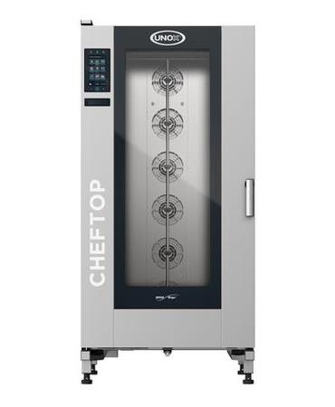 Kombiovn Cheftop PLUS 20x2/1 GN Unox 
