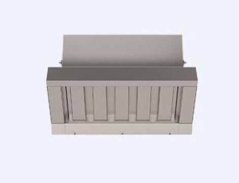 Carbon emfang Compact  Unox 