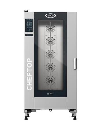 Kombiovn Cheftop PLUS 20x1/1 GN Gas Unox 