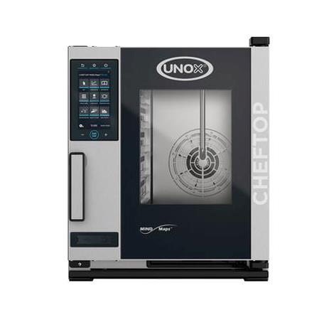 Kombiovn Cheftop PLUS Compact 5x1/1 GN Unox højrehængt 