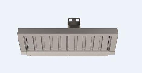 Kondens emfang Bakertop 600x400 Unox 