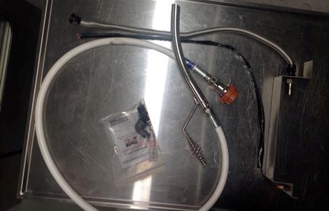 Olieslangekit Frymaster eftermontage 