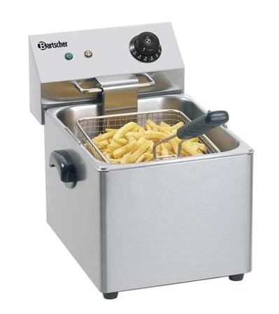 Friture SNACK III A162810E enkel 8 L Bartscher - bordmodel 