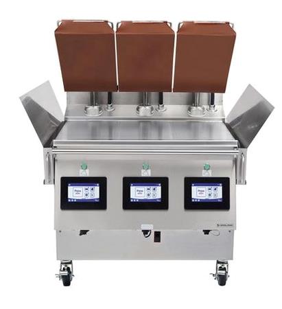 Grill Xpress triple gulvmodel Garland 
