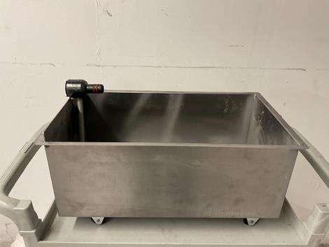Filterskuffe Tlov monteret på hjul Frymaster u/tilbehør ny model 