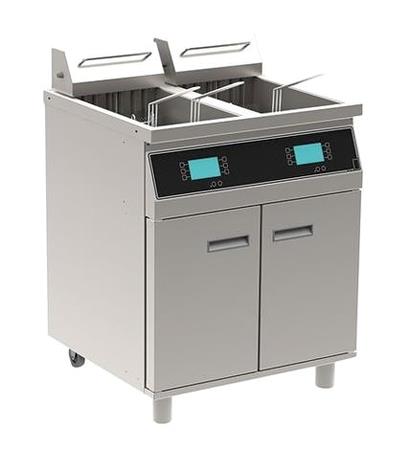 Friture Advanced 2 x 16 L, 2x21 kW FKI